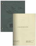 Moe Howards 129pp. Script for the Feature The Three Stooges in Orbit, With Working Title The Three Stooges Meet the Martians -- Final Draft Dated March 1962 -- Very Good Plus Condition